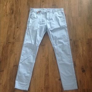 Zara blue chino pants